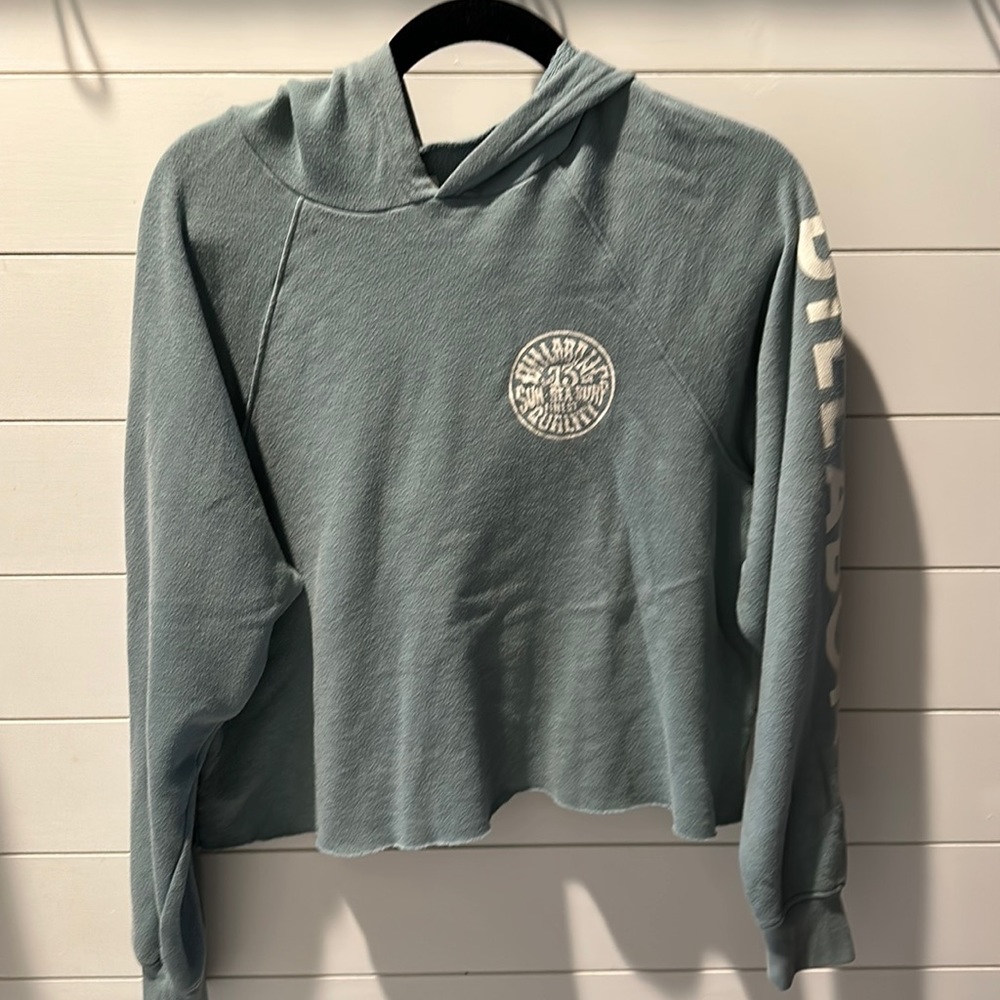 Billabong lightweight cropped hoodie